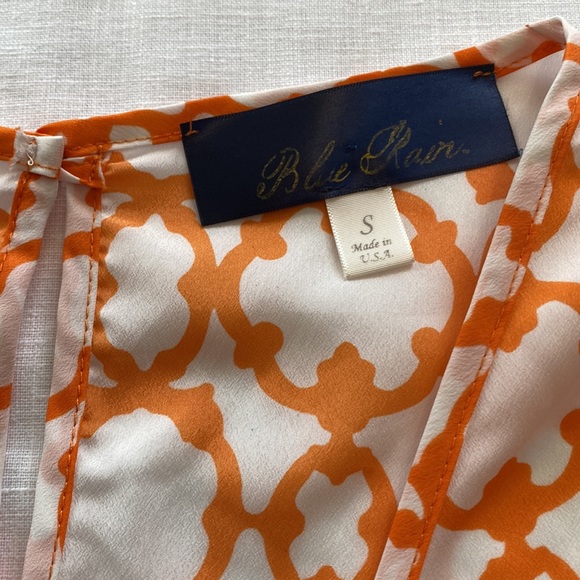 Blue Rain small top - Picture 2 of 7